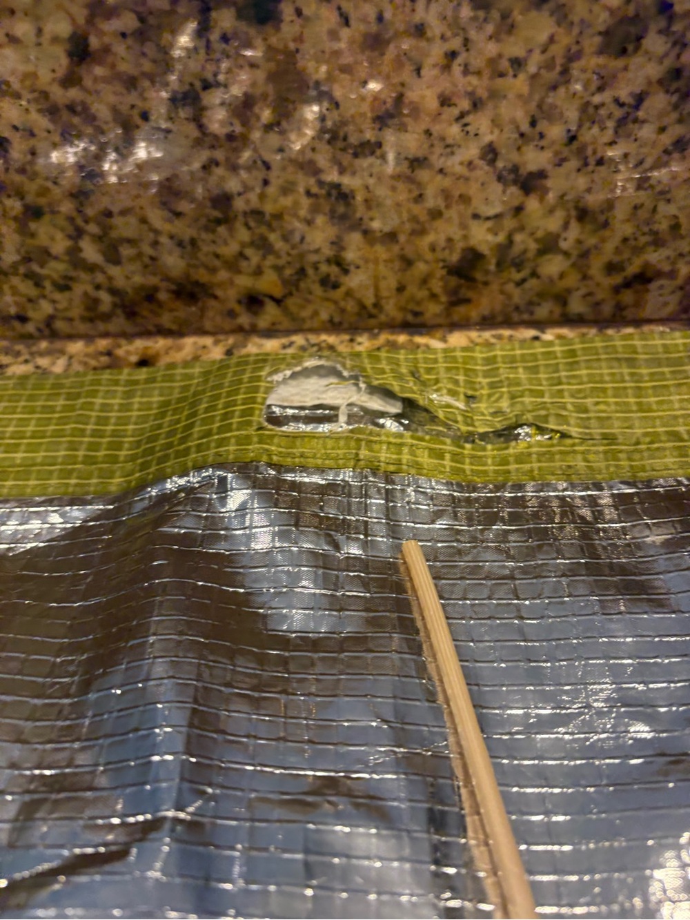 Thermarest Ultralite Cot Camping Backpacking For Parts Repair Damaged - Picture 12 of 16